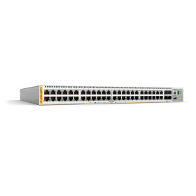 Allied Telesis AT-x530L-52GPX-50 Managed L3 Gigabit Ethernet (10/100/1000) Power over Ethernet (PoE) Gray