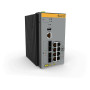 Allied Telesis AT-IE340-12GT-80 Managed L3 Gigabit Ethernet (10/100/1000) Gray