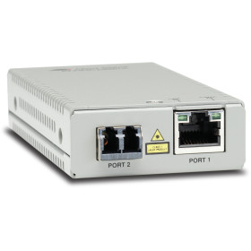 Allied Telesis AT-MMC2000/LC-960 network media converter 1000 Mbit/s 1310 nm Multi-mode Gray