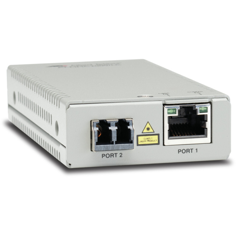 Allied Telesis AT-MMC2000/LC-960 network media converter 1000 Mbit/s 1310 nm Multi-mode Gray