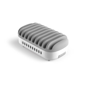 Compulocks 10PUSBDKS-UK charging station organizer Freestanding Gray, White