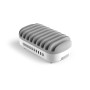 Compulocks 10PUSBDKS-UK charging station organizer Freestanding Gray, White