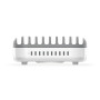 Compulocks 10PUSBDKS-UK charging station organizer Freestanding Gray, White