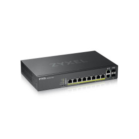 Zyxel GS2220-10HP-EU0101F commutateur réseau Géré L2 Gigabit Ethernet (10/100/1000) Connexion Ethernet, supportant