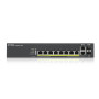 Zyxel GS2220-10HP-EU0101F commutateur réseau Géré L2 Gigabit Ethernet (10/100/1000) Connexion Ethernet, supportant
