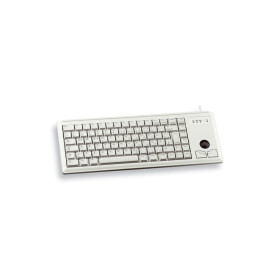 CHERRY G84-4400 clavier Universel PS/2 QWERTY Anglais américain Gris