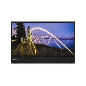 Lenovo ThinkVision M15 LED display 15.6" 1920 x 1080 pixels Full HD Black