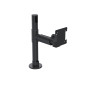 Ergonomic Solutions SpacePole POS SPV1104-FX-02 accessoire de système de paiement en point de vente Noir Métal 12 kg 75 x 75 mm