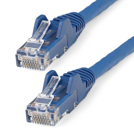 StarTech.com N6LPATCH1MBL networking cable Blue 39.4" (1 m) Cat6 U/UTP (UTP)