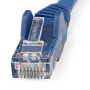 StarTech.com N6LPATCH1MBL networking cable Blue 39.4" (1 m) Cat6 U/UTP (UTP)