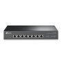 TP-Link TL-SX1008 network switch Unmanaged 10G Ethernet (100/1000/10000) 1U Black