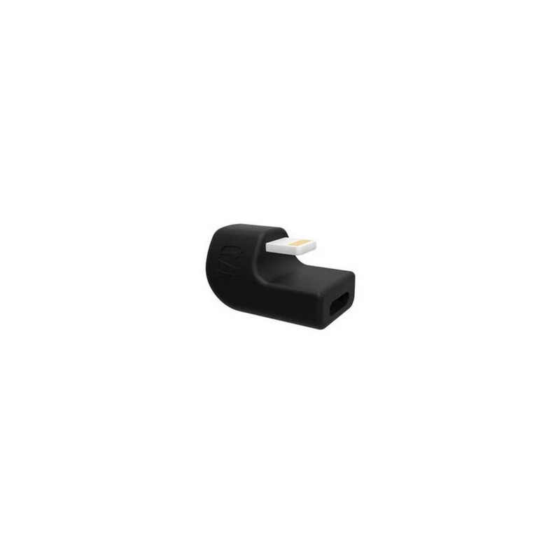Compulocks 180LTAD cable gender changer Black
