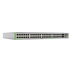 Allied Telesis AT-GS980MX/52PSM-50 commutateur réseau Géré L3 10G Ethernet (100/1000/10000) Connexion Ethernet, supportant