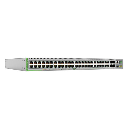 Allied Telesis AT-GS980MX/52PSM-50 network switch Managed L3 10G Ethernet (100/1000/10000) Power over Ethernet (PoE) Gray