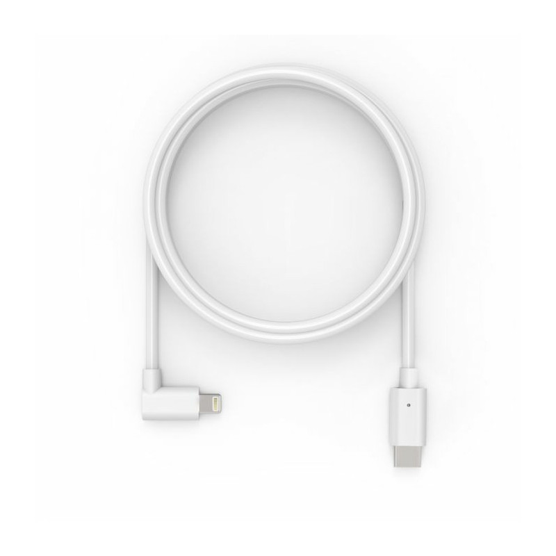 Compulocks 6FTC90DLT01 lightning cable 70.9" (1.8 m) White