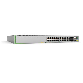 Allied Telesis AT-GS980MX/28PSM-50 commutateur réseau Géré L3 Gigabit Ethernet (10/100/1000) Connexion Ethernet, supportant