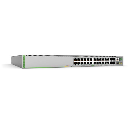 Allied Telesis AT-GS980MX/28PSM-50 commutateur réseau Géré L3 Gigabit Ethernet (10/100/1000) Connexion Ethernet, supportant