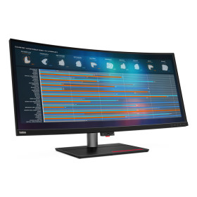 Lenovo ThinkVision P40w-20 LED display 100,8 cm (39.7") 5120 x 2160 pixels 5K Ultra HD Noir