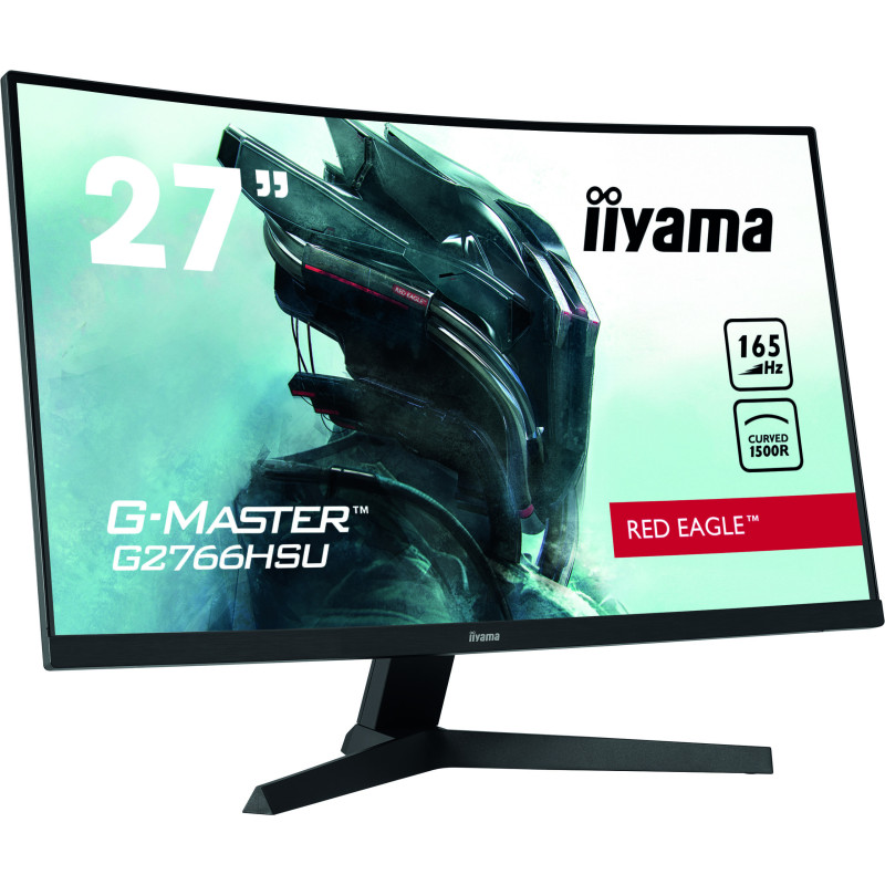 iiyama G-MASTER G2766HSU-B1 LED display 27" 1920 x 1080 pixels Full HD Black