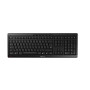 CHERRY Stream Wireless clavier Universel FR sans fil +USB AZERTY Français Noir