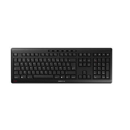 CHERRY Stream Wireless clavier Universel FR sans fil +USB AZERTY Français Noir