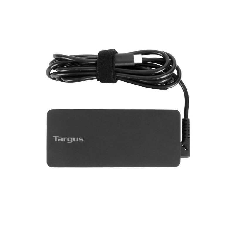 Targus APA107EU power adapter/inverter Indoor 65 W Black