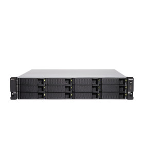 QNAP TS-H1886XU-RP-R2 NAS Rack (3U) Intel® Xeon® D D-1622 32 GB DDR4 0 TB QuTS hero Black, Gray