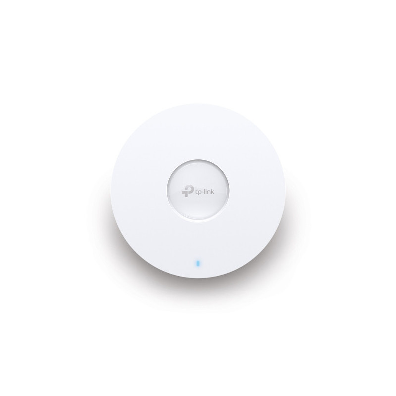 TP-Link Omada EAP670 point d'accès réseaux locaux sans fil 5400 Mbit/s Blanc Connexion Ethernet, supportant l'alimentation via
