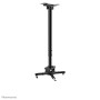 Neomounts CL25-550BL1 Support de plafond pour vidéoprojecteur - h74.5-114.5 cm - installation facile - orientable