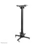 Neomounts CL25-540BL1 Support de plafond pour vidéoprojecteur - h60.5-90.5 cm - installation facile - orientable