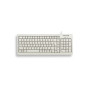 CHERRY XS G84-5200 keyboard Office USB + PS/2 AZERTY French Gray