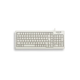 CHERRY XS G84-5200 keyboard Office USB + PS/2 AZERTY French Gray