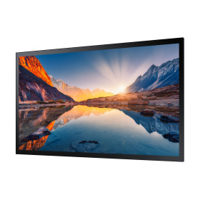 Samsung QM43B-T Digital signage flat panel 43" LCD Wi-Fi 500 cd/m² 4K Ultra HD Black Touchscreen Built-in processor Tizen 6.5
