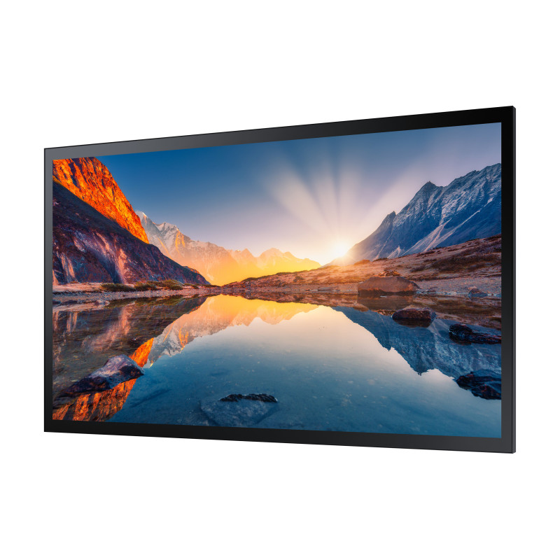 Samsung QM43B-T Digital signage flat panel 43" LCD Wi-Fi 500 cd/m² 4K Ultra HD Black Touchscreen Built-in processor Tizen 6.5