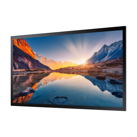 Samsung QM43B-T Digital signage flat panel 43" LCD Wi-Fi 500 cd/m² 4K Ultra HD Black Touchscreen Built-in processor Tizen 6.5