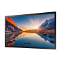 Samsung QM43B-T Digital signage flat panel 43" LCD Wi-Fi 500 cd/m² 4K Ultra HD Black Touchscreen Built-in processor Tizen 6.5