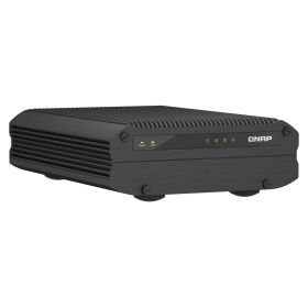 QNAP TS-I410X NAS Tower Intel Atom® x6425E 8 GB 0 TB QNAP QTS Black