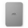 Seagate Lacie Mobile Drive disque dur externe 4 To USB Type-C 3.2 Gen 1 (3.1 Gen 1) Argent