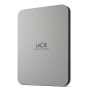 Seagate Lacie Mobile Drive disque dur externe 4 To USB Type-C 3.2 Gen 1 (3.1 Gen 1) Argent