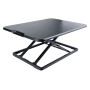 StarTech.com Convertisseur de Bureau Assis Debout - Poste de Travail Assis-Debout - Jusqu'à 8kg - Table de Travail Ajustable -