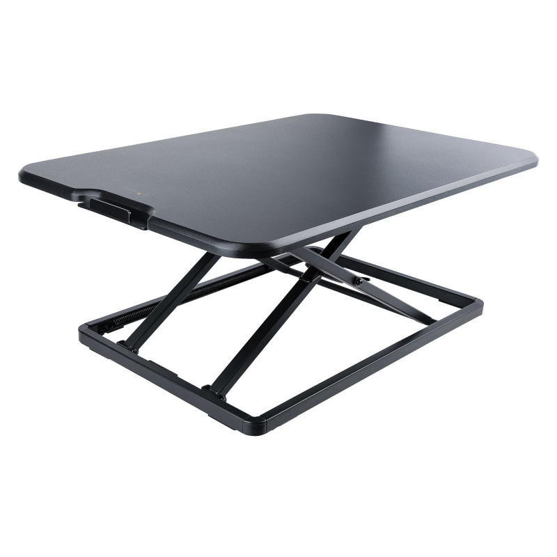 StarTech.com Convertisseur de Bureau Assis Debout - Poste de Travail Assis-Debout - Jusqu'à 8kg - Table de Travail Ajustable -