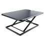 StarTech.com Convertisseur de Bureau Assis Debout - Poste de Travail Assis-Debout - Jusqu'à 8kg - Table de Travail Ajustable -