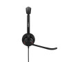 Jabra 5099-299-2119 écouteur/casque Avec fil Arceau Bureau/Centre d'appels USB Type-A