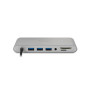 Kensington UH1440P Wired USB 3.2 Gen 1 (3.1 Gen 1) Type-C Silver