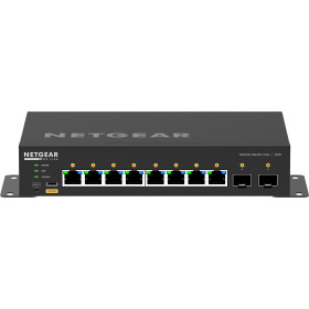 NETGEAR GSM4210PX-100EUS network switch Managed L2/L3 Gigabit Ethernet (10/100/1000) Power over Ethernet (PoE) Black