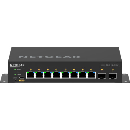 NETGEAR GSM4210PX-100EUS commutateur réseau Géré L2/L3 Gigabit Ethernet (10/100/1000) Connexion Ethernet, supportant