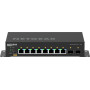NETGEAR GSM4210PX-100EUS commutateur réseau Géré L2/L3 Gigabit Ethernet (10/100/1000) Connexion Ethernet, supportant