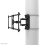 Neomounts WL40S-910BL16 Support de pilier pour écran 40-70" - orientable - diam. 25-100 cm