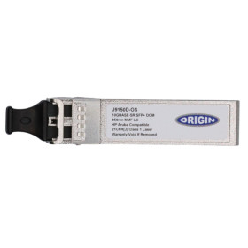 Origin Storage 10G SFP+ LC SR 300m MMF Transceiver HP Aruba Compatible module émetteur-récepteur de réseau Fibre optique 10000