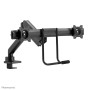 Neomounts DS75-450BL2 monitor mount / stand 32" Desk Black